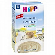 Hipp Каша Гречневая с преобиотиками молочная с 4 мес. 250 г