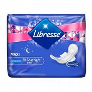 Libresse Прокладки ночные Maxi 10 шт.