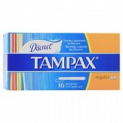 Tampax Тампоны Regular с аппликатором 16 шт.