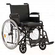 Армед кресло-коляска с сан.оснащ.д инвалидов armed h 011а