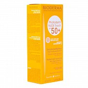 Bioderma Photoderm Флюид солнцезащитный с тоном SPF50+ 40 мл очень светлый Bioderma Photoderm Флюид солнцезащитный с тоном SPF50+ 40 мл очень светлый