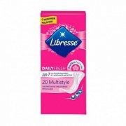 Libresse Dailyfresh Multistyle Прокладки ежедневные    30 шт.