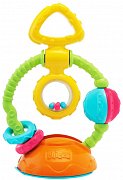 Chicco Игрушка погремушка на присоске Кручу-верчу 6м+