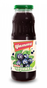 Нектар Ямми Черничный с мякотью 250 мл