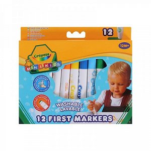 Crayola Фломастеры для малышей 12 шт.