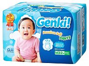 Genki Подгузники-трусики Premium Soft M (7-10 кг) 32 шт.