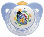 NUK Пустышка латексная Trendline Disney р.1 с рождения успокаивающая