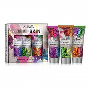 Ahava DeadSea Water Набор Body trio Крем для тела 100 мл+ Крем для рук 100 мл+ Крем для ног100 мл