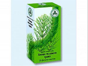 Хвоща полевого трава филтр-пакеты 1,5 г 20 шт. Красногорсклексредства