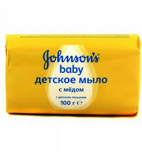 Johnson`s Baby Мыло с медом 100 г