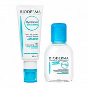 Bioderma Набор Hydrabio Гель-крем 40 мл + Мицеллярная вода 100 мл Bioderma Набор Hydrabio Гель-крем 40 мл + Мицеллярная вода 100 мл