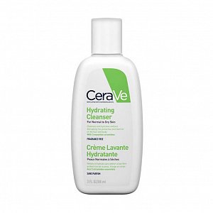 CeraVe Крем-гель очищающий увлажняющий для нормальной и сухой кожи лица и тела 88 мл