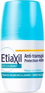 Etiaxil Дезодорант роликовый для чувствительной кожи 50 мл