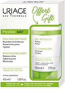 Uriage Hyseac Set Набор Уход матирующий 40 мл + Гель очищающий 50 мл Uriage Hyseac Set Набор Уход матирующий 40 мл + Гель очищающий 50 мл