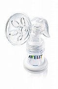 Avent SCF290 20 Ручной молокоотсос с контейнерами 125 мл