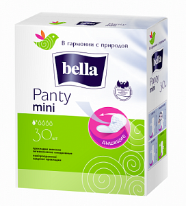 Bella Прокладки ежедневные Panty mini 30  шт.