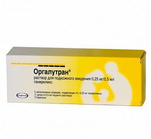 Оргалутран раствор для подкожного введения 0,25 мг/0,5 мл шприц 5 шт.