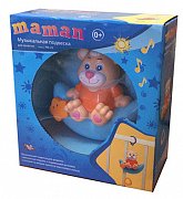 Maman Игрушка Музыкальная подвеска RM-25 Maman Игрушка Музыкальная подвеска RM-25