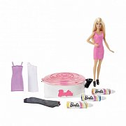 Barbie Игровой набор Art Designer Студия цветных нарядов DMC10