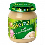 Heinz Пюре Хек с картошечкой с 8 мес. 120 г Heinz Пюре Хек с картошечкой с 8 мес. 120 г