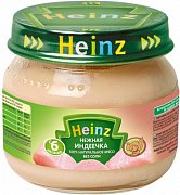 Heinz Пюре Нежная индеечка с 6 мес. 80 г Heinz Пюре Нежная индеечка с 6 мес. 80 г
