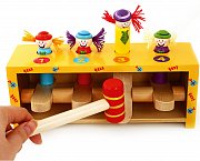 Mapacha Набор с молоточком Прыгающие клоуны