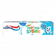 Aquafresh Зубная паста Мой первый зубик до 2 лет 50 мл