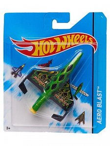 Hot Wheels Модель самолета Aero Blast BBL47/DLW77