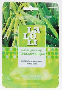 Laloli маска для лица тонизирующая