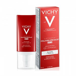 Vichy LiftActiv Collagen Specialist Крем SPF25 50мл