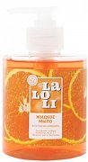 Мыло жидкое Laloli нежное сияние 300мл апельсин имбирь