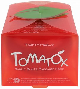 Tony Moly Маска для лица осветляющая Magic Massage Pack 80 г