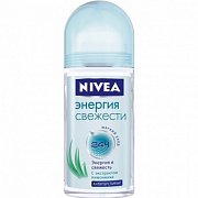 Nivea Deo Антиперспирант Энергия свежести роликовый 50 мл