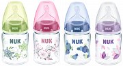 NUK Бутылочка First Choice Plus из полипропилена 150 мл с силиконовой соской р.1 M (0-6 мес.)