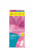 Carefree Прокладки ежедневные Cotton extract без аромата 20 шт.