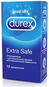 Durex Презервативы Extra Safe утолщенные 12 шт.