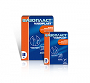 Вазопласт пластырь для вен 7 см х 9 см 3 шт.