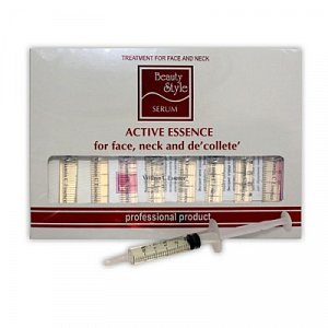 Beauty Style Концентрат активный Тонизирующий ампулы 8 шт. 5 мл