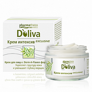 Doliva Интенсив Exclusive Крем для лица 50 мл