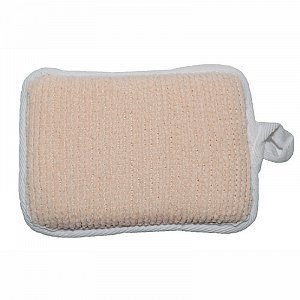 Beauty Style Мочалка натуральная Брус 58715/7244 светлая