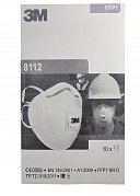 Респиратор 3м 8112 с клапаном FFP1