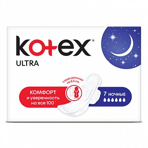 Kotex Ultra Прокладки ночные 7 шт.
