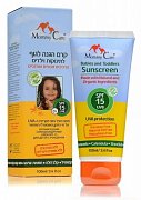 Mommy Care Крем солнцезащитный органический для лица для лица SPF15 60 мл