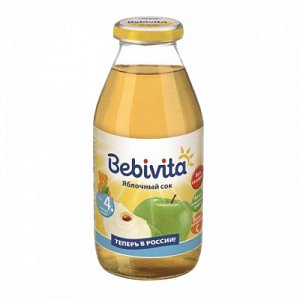 Bebivita Сок яблочный 0,2 л с 4 мес.