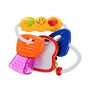 Умка B557993-R Погремушка Светофор Со Светом