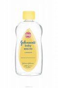Johnson`s Baby Масло для массажа От макушки до пяток 200 мл