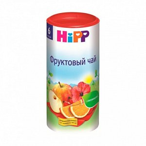 Hipp Чай детский фруктовый с 6 мес. 200 г