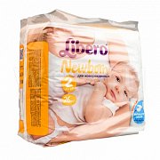 Libero Подгузники NewBorn Mini 3-6 кг 26 шт. Libero Подгузники NewBorn Mini 3-6 кг 26 шт.
