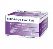 Игла одноразовая стерильная 31g(0.25х5) 100 шт.