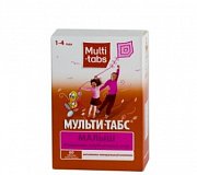Мульти-табс малыш  таблетки, вкус клубника  60 шт